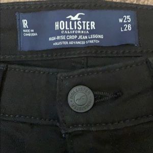 Cropped Hollister jean leggings